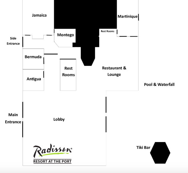 Floor Plan: Main Building